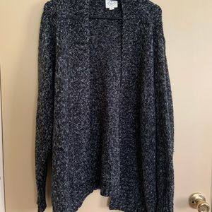 Grey Specked St. John’s Bay Cardigan